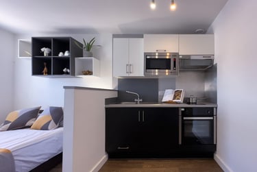 1 bed studio, 170 Armada Way, City Centre, Plymouth, PL11LB - Image 8